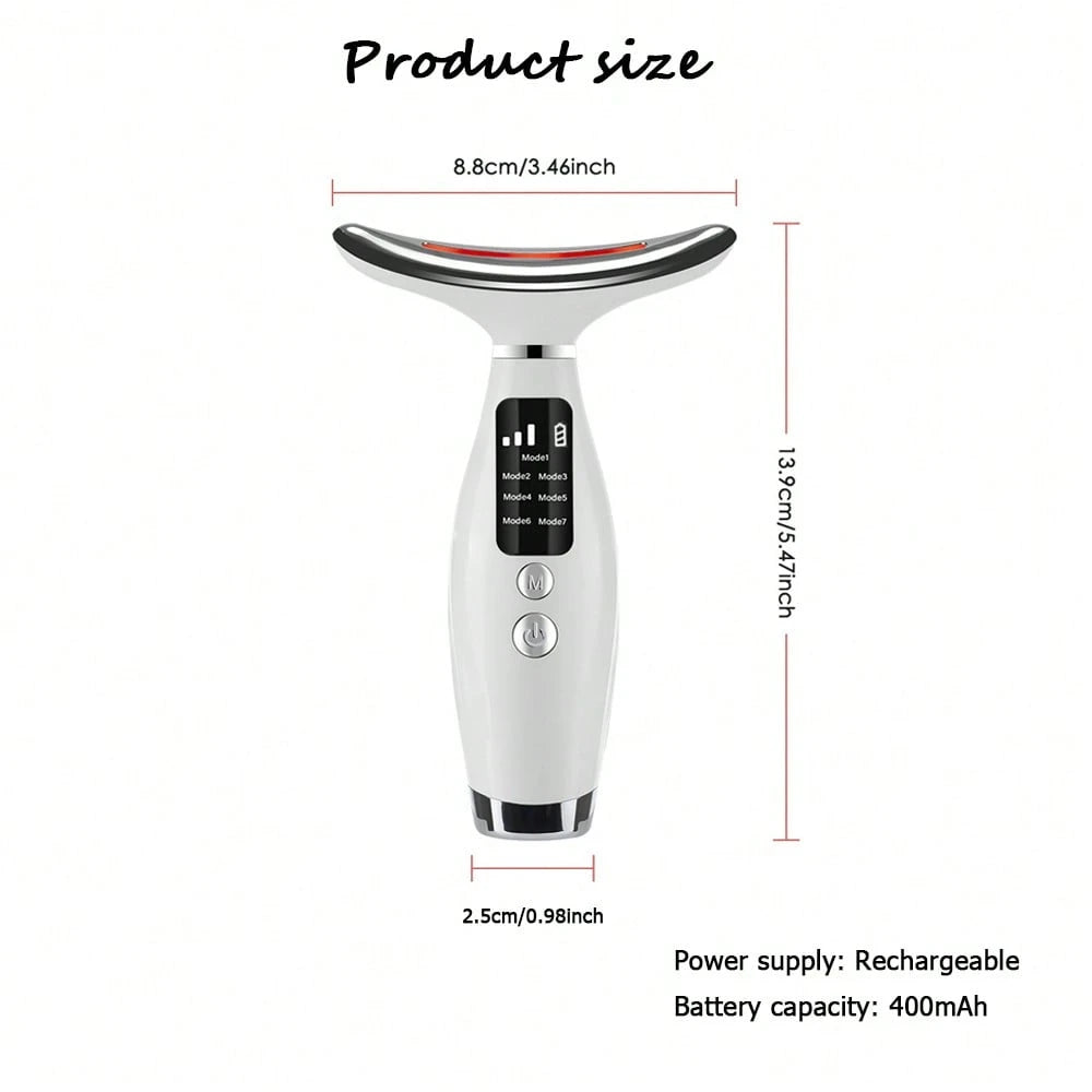 TONIFICADOR FACIAL ELECTRICO -  Eliminador Arrugas e imperfecciones 🌸✨