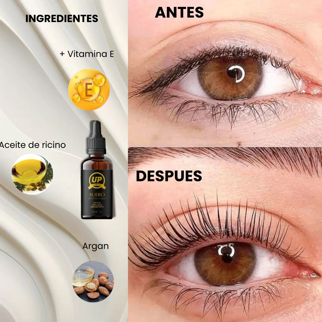 SERUM UP PRO  “Crecimiento visible, belleza natural.”
