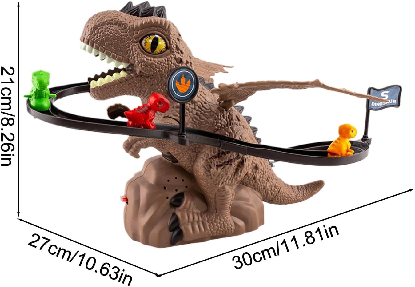 ¡TOBOGAN DINO! La aventura jurásica divertida para tus peques 🦖