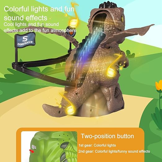 ¡TOBOGAN DINO! La aventura jurásica divertida para tus peques 🦖