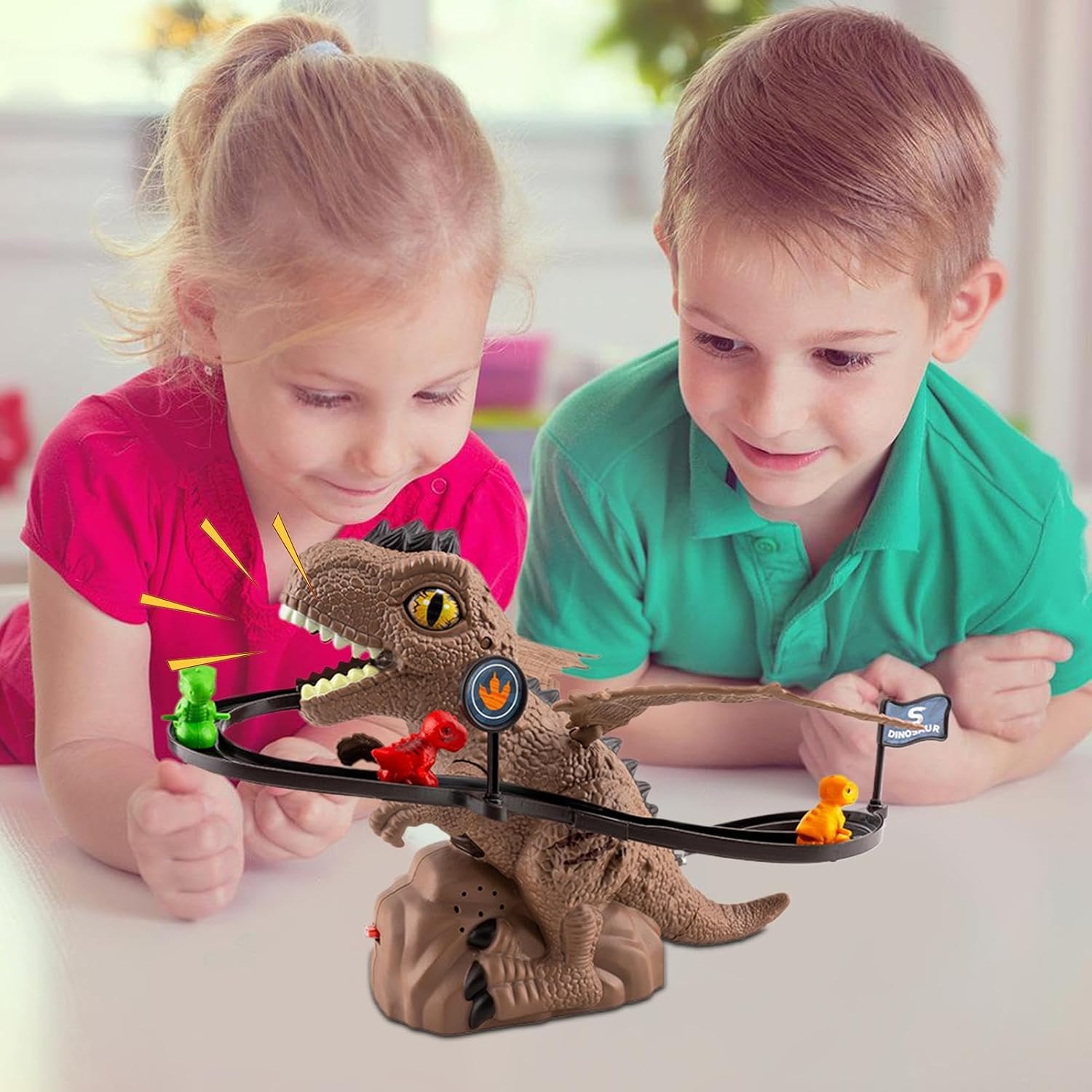 ¡TOBOGAN DINO! La aventura jurásica divertida para tus peques 🦖