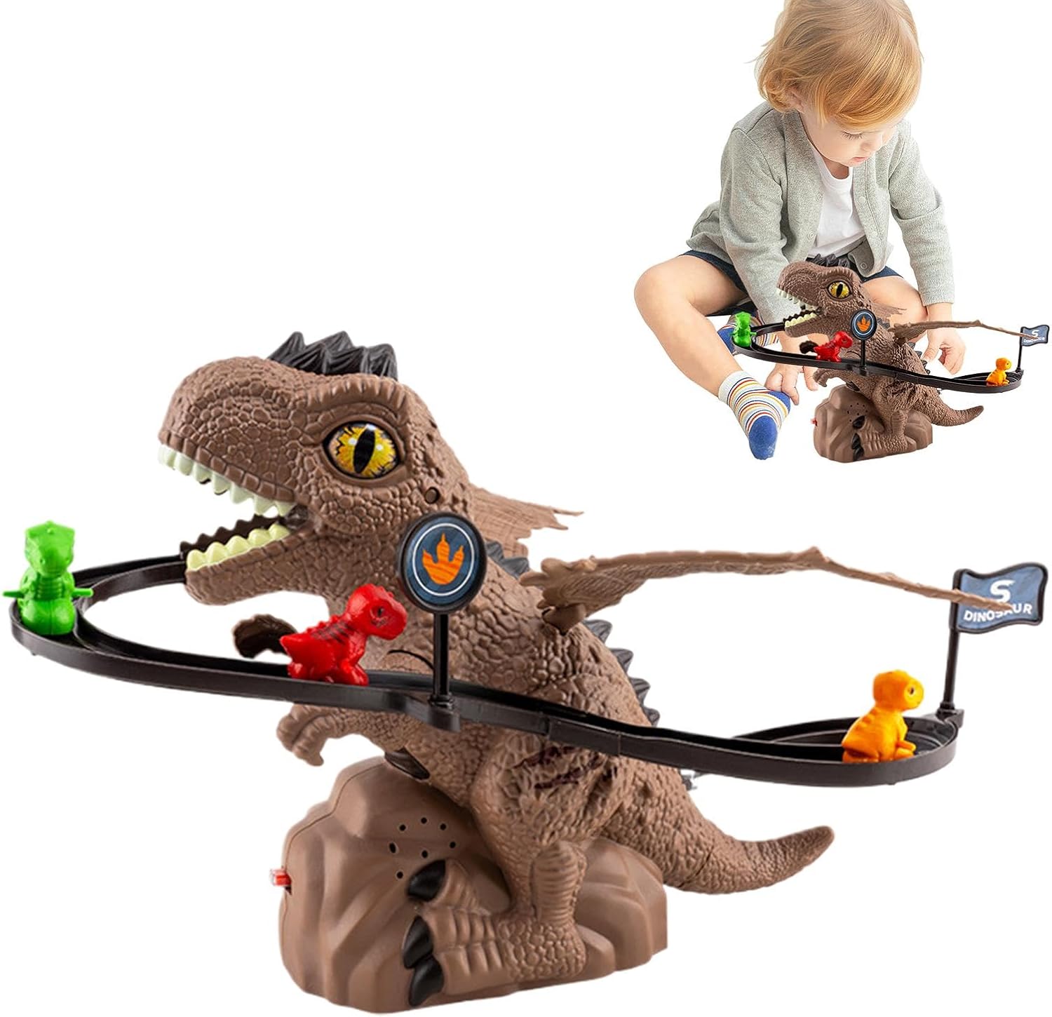 ¡TOBOGAN DINO! La aventura jurásica divertida para tus peques 🦖