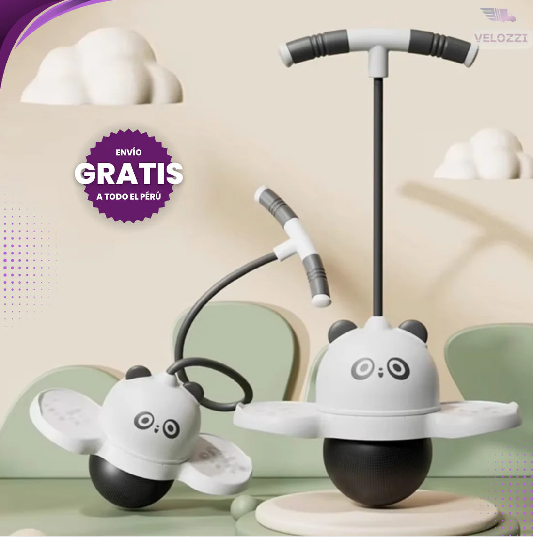 ✨ La Pelota Favorita de los Peques: ¡ Pelota Saltarina! ✨