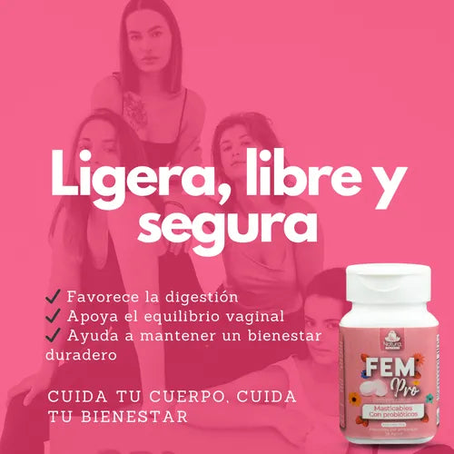 “FEM PRO™ – Recupera tu frescura íntima y siéntete increíble cada día” 🌸
