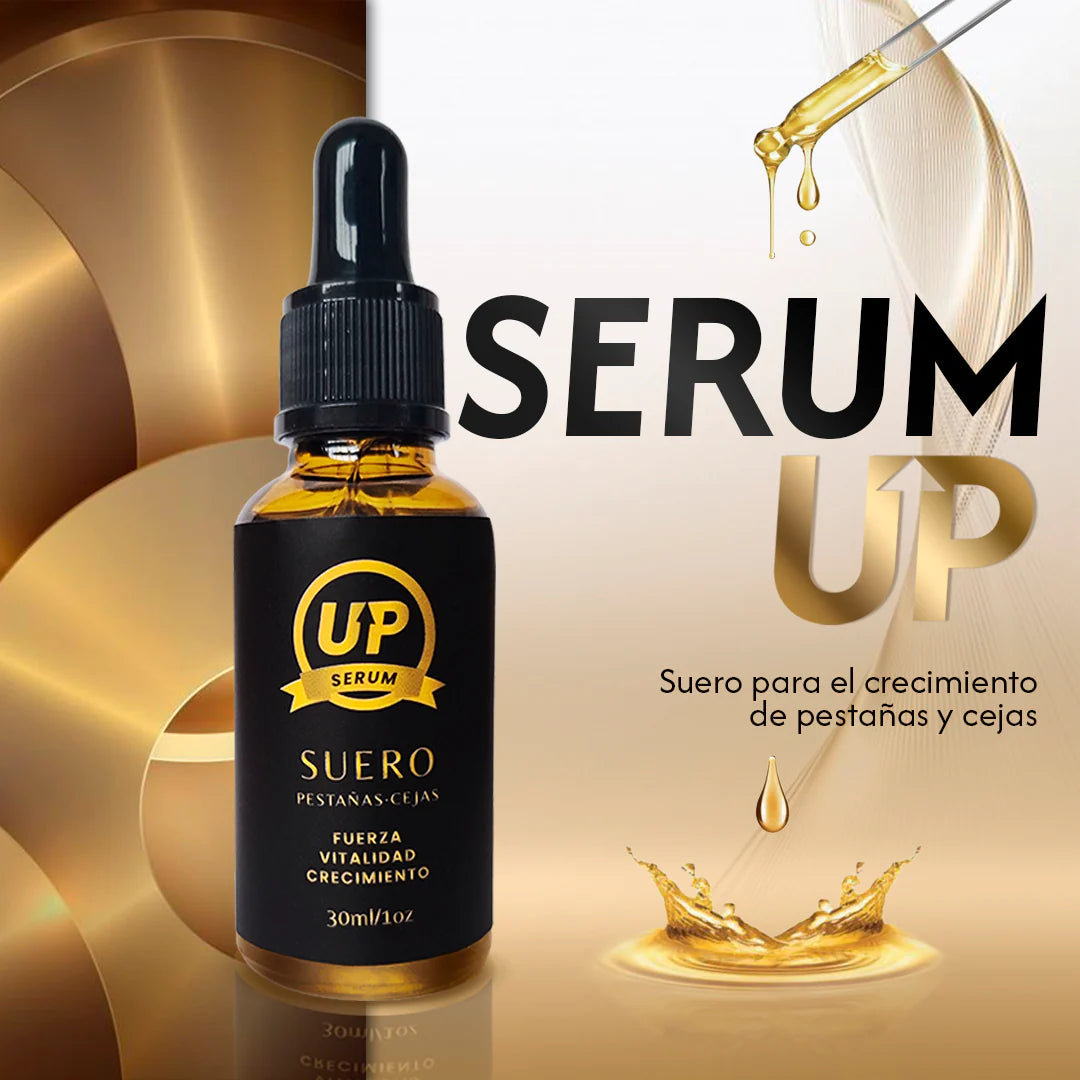 SERUM UP PRO  “Crecimiento visible, belleza natural.”