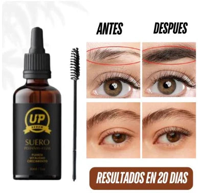 SERUM UP PRO  “Crecimiento visible, belleza natural.”