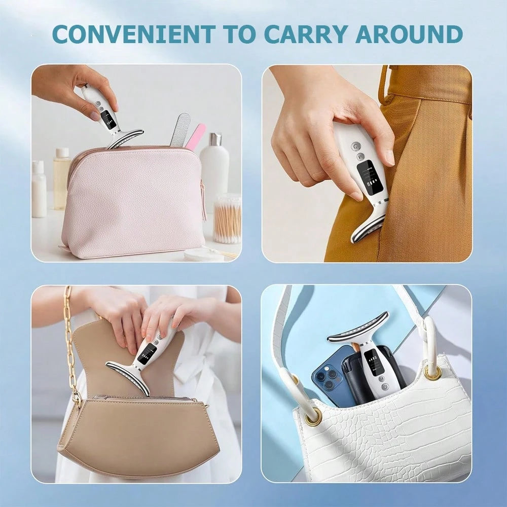 TONIFICADOR FACIAL ELECTRICO -  Eliminador Arrugas e imperfecciones 🌸✨