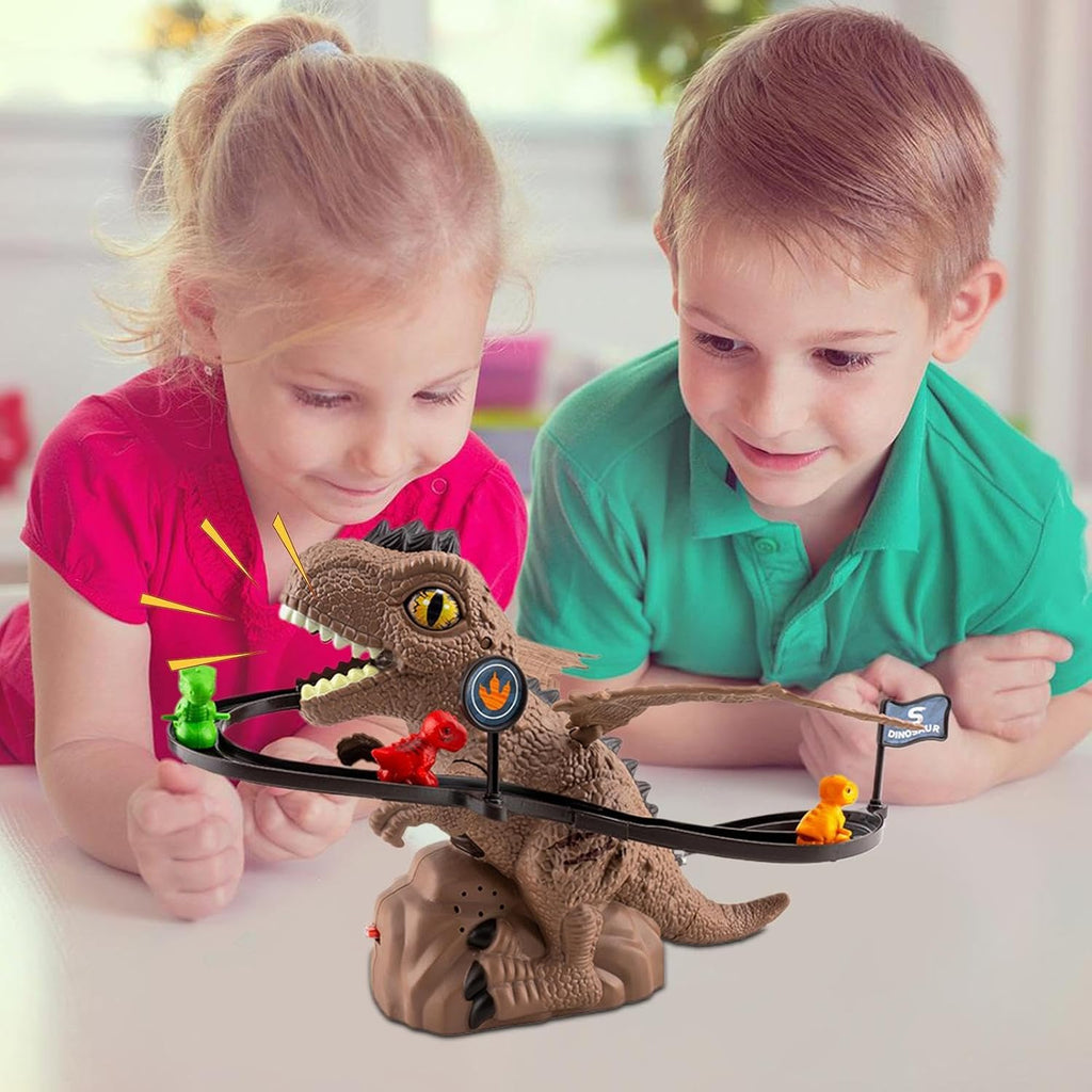 ¡TOBOGAN DINO! La aventura jurásica divertida para tus peques 🦖