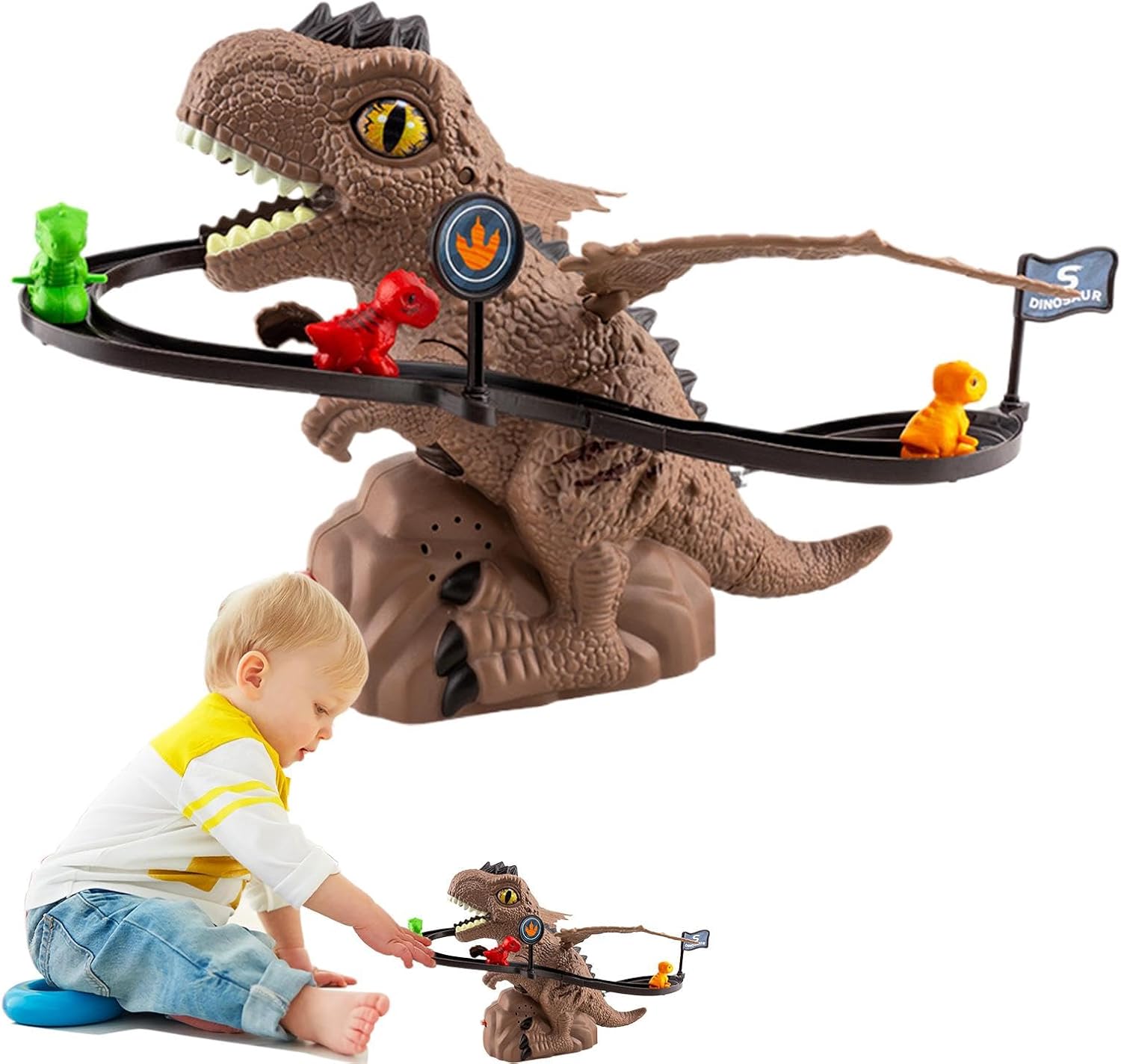 ¡TOBOGAN DINO! La aventura jurásica divertida para tus peques 🦖