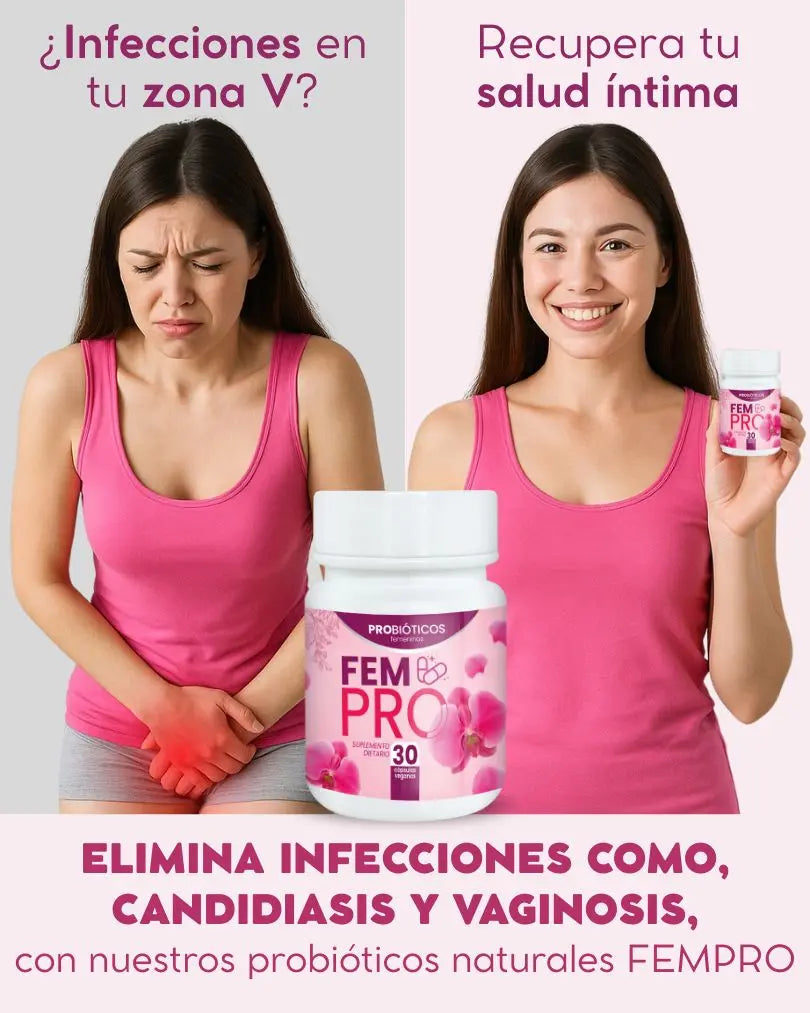 “FEM PRO™ – Recupera tu frescura íntima y siéntete increíble cada día” 🌸