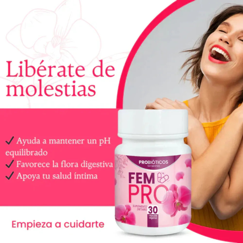 “FEM PRO™ – Recupera tu frescura íntima y siéntete increíble cada día” 🌸