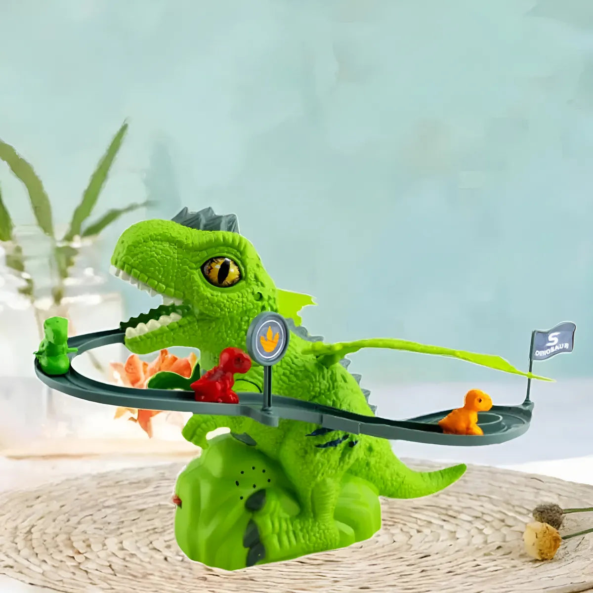 ¡TOBOGAN DINO! La aventura jurásica divertida para tus peques 🦖