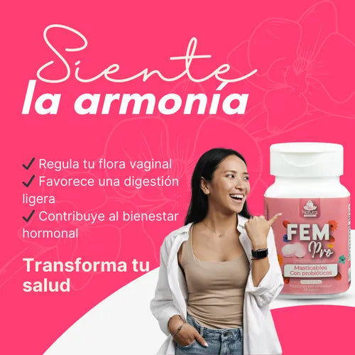 “FEM PRO™ – Recupera tu frescura íntima y siéntete increíble cada día” 🌸