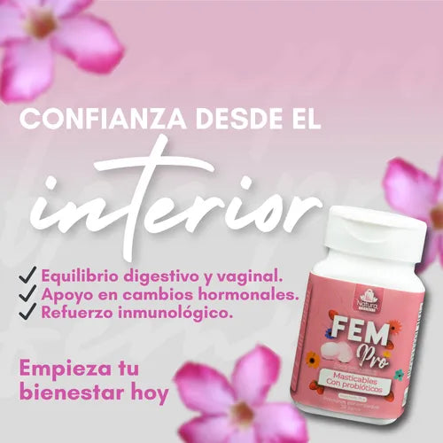 “FEM PRO™ – Recupera tu frescura íntima y siéntete increíble cada día” 🌸