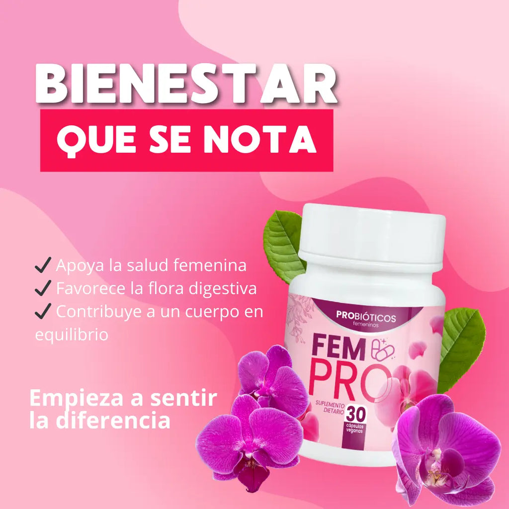 “FEM PRO™ – Recupera tu frescura íntima y siéntete increíble cada día” 🌸